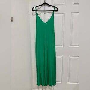 Emerald Green Maxi Dress - 2X